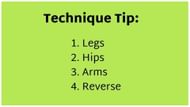 Follow this sequence to perform the rowing machine exercise properly (Image via Instagram @myrowbro)